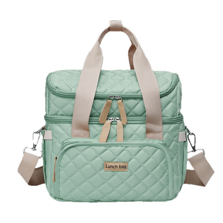 Isolierte Mehrfachfach-Lunch-Tasche Karnz