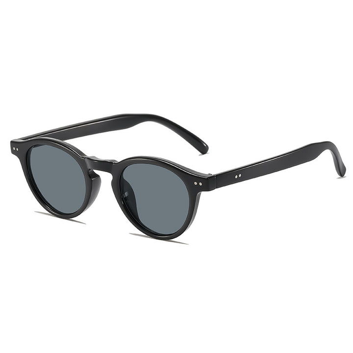 Vintage-inspirierte klare Rahmenbrille Karnz