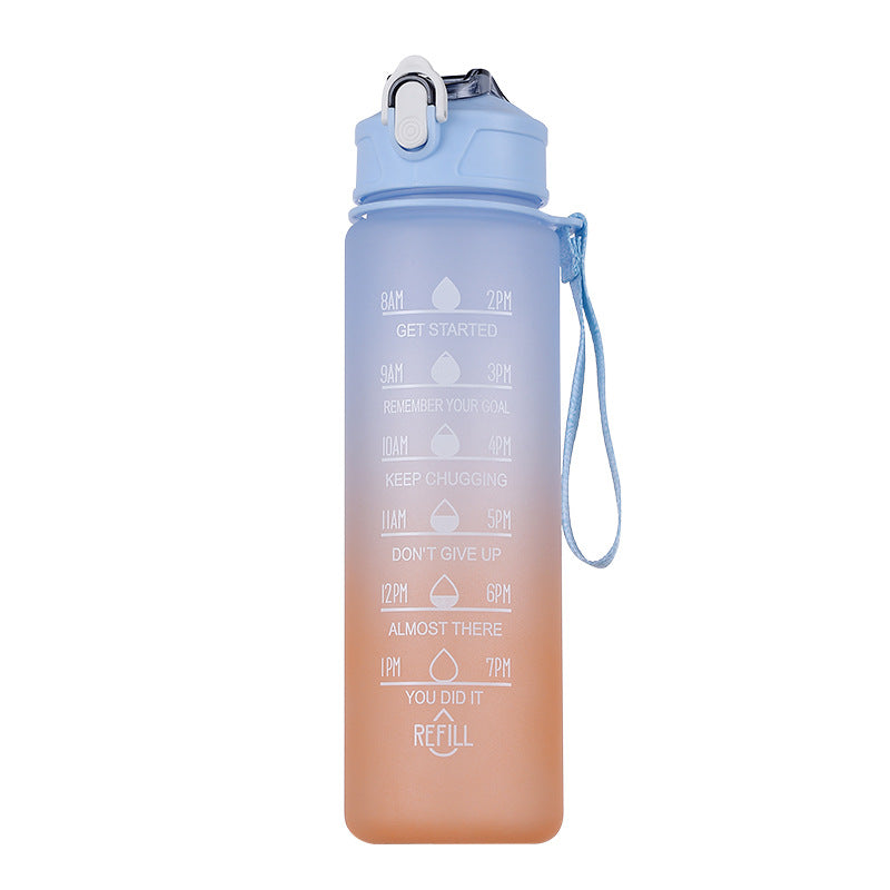 Damen Sport Trinkflasche Karnz