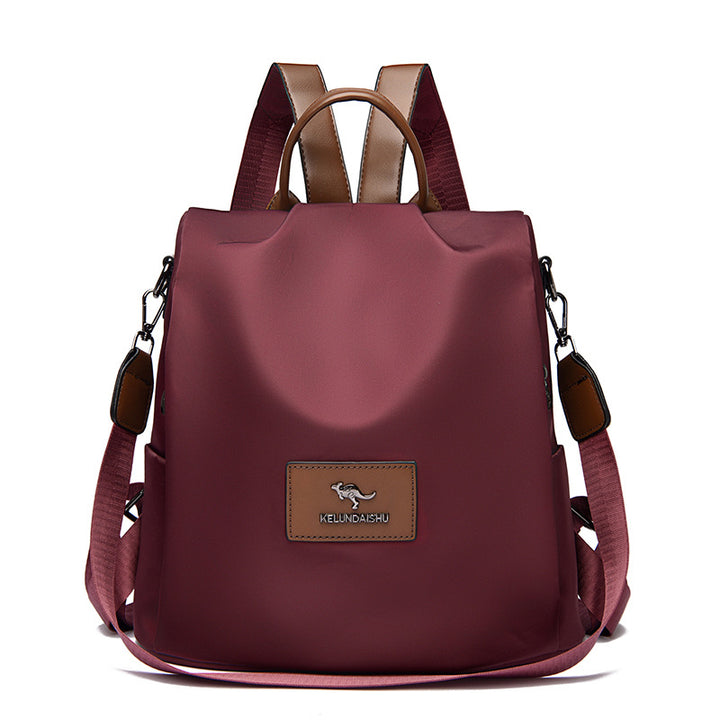 Vintage Leder Rucksack Karnz