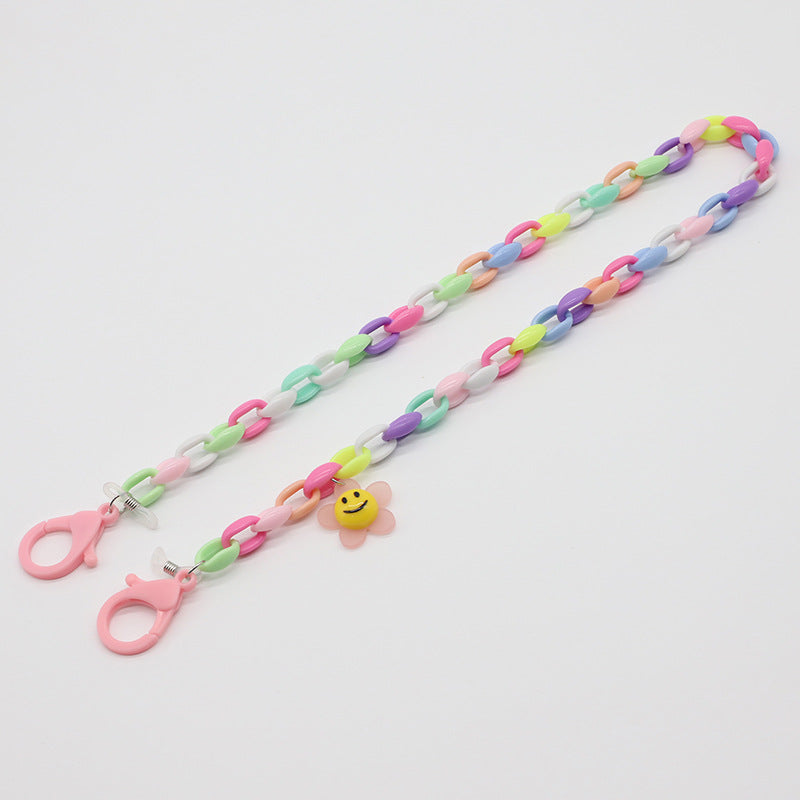 Stylische Brillen Kette Karnz