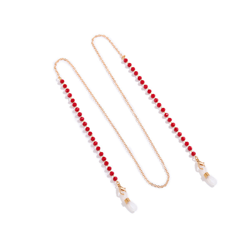 Elegante Perlen Brillen Kette Karnz 1788164382