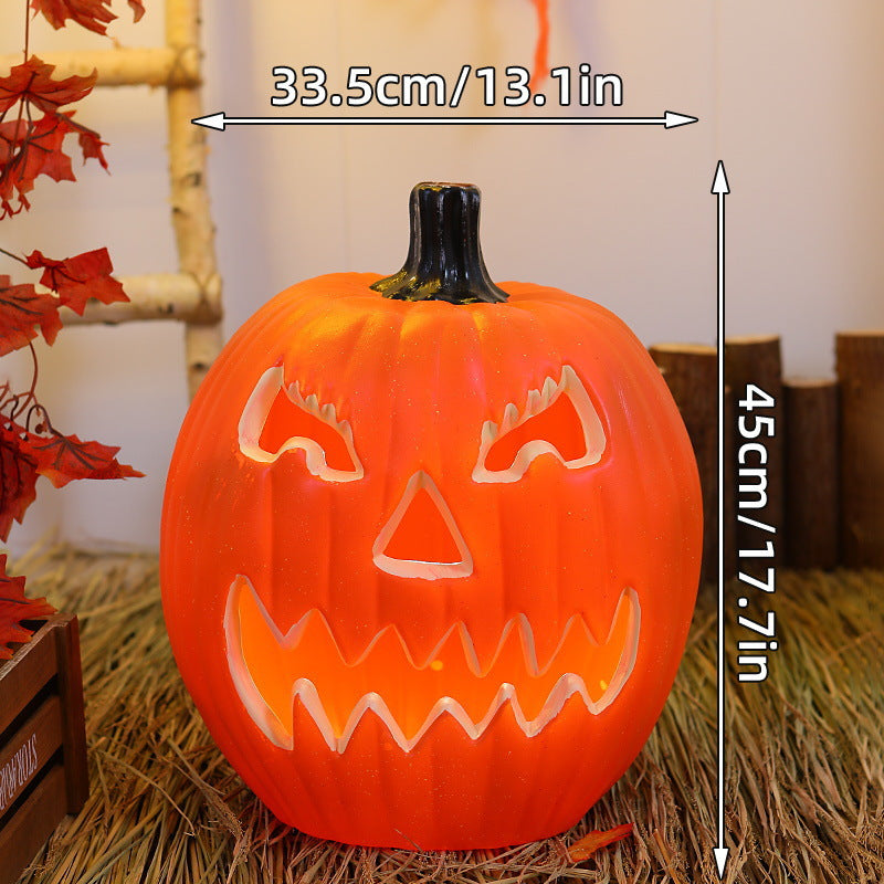 Lustige Halloween-Kürbis Dekoration Karnz