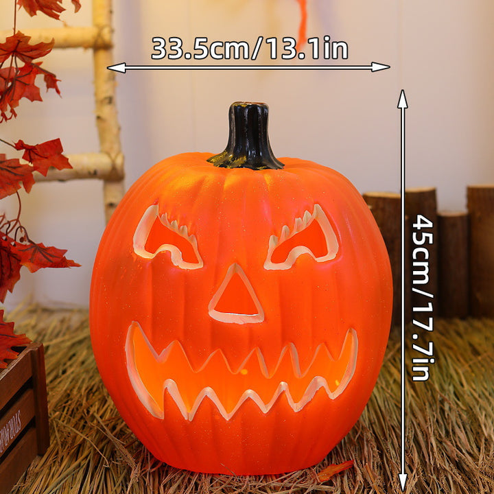 Lustige Halloween-Kürbis Dekoration Karnz