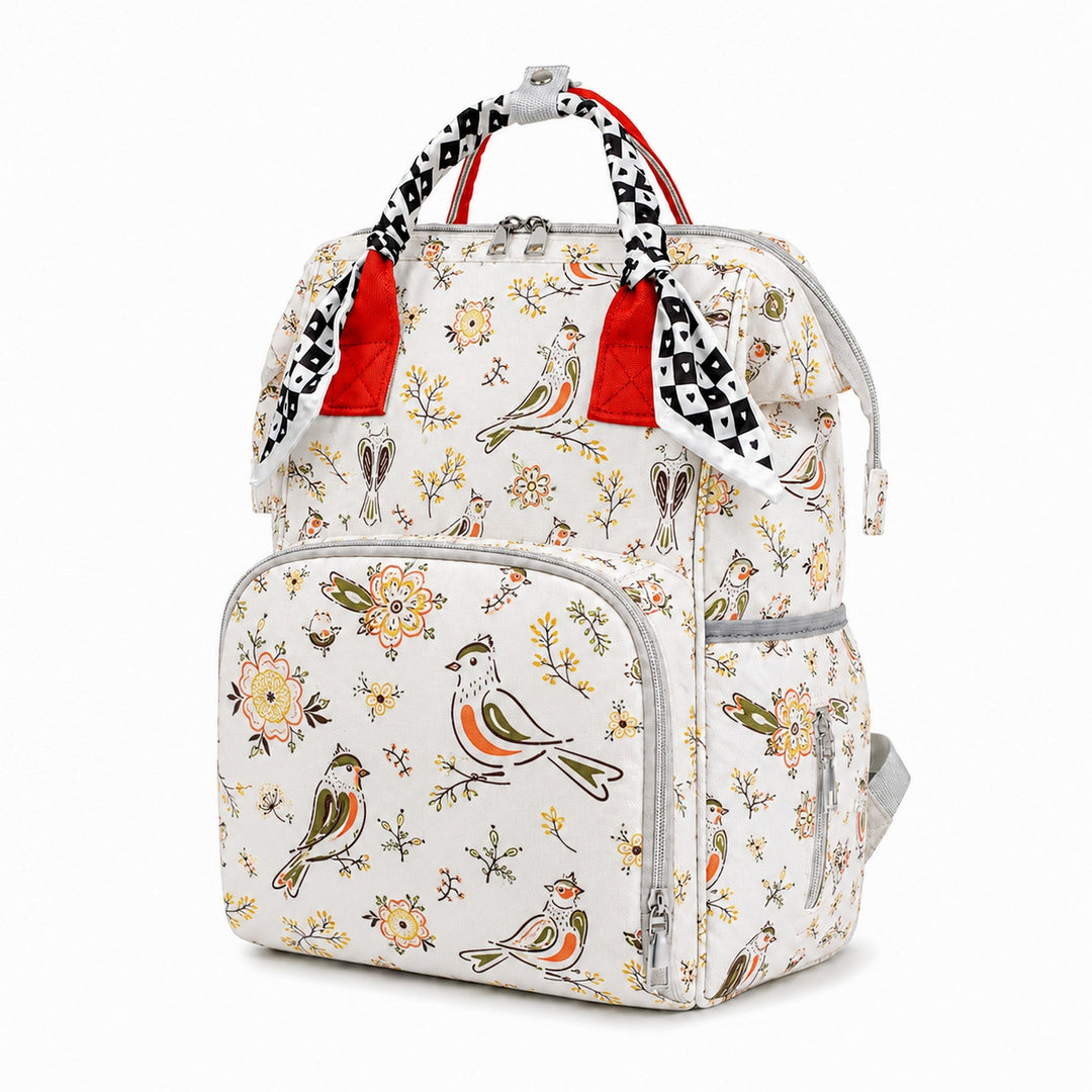 Tragbarer illustrierter Rucksack Karnz