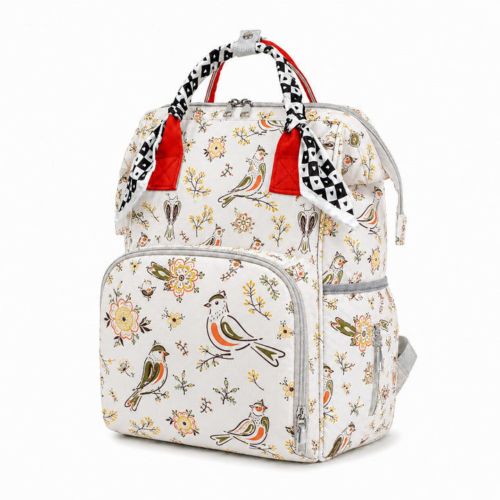 Tragbarer illustrierter Rucksack Karnz