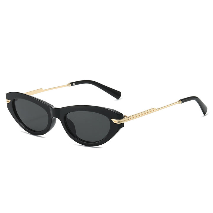 Chic Winkelrahmen Sonnenbrille Karnz