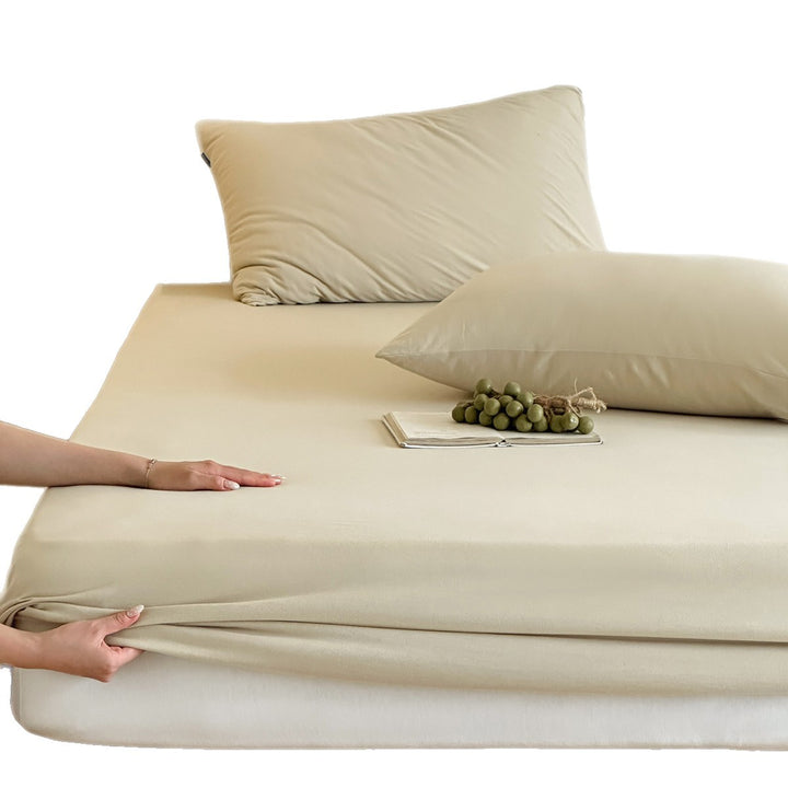 Deep-Pocket-Bambus-Mischgewebe-Stretch-Spannbettlaken