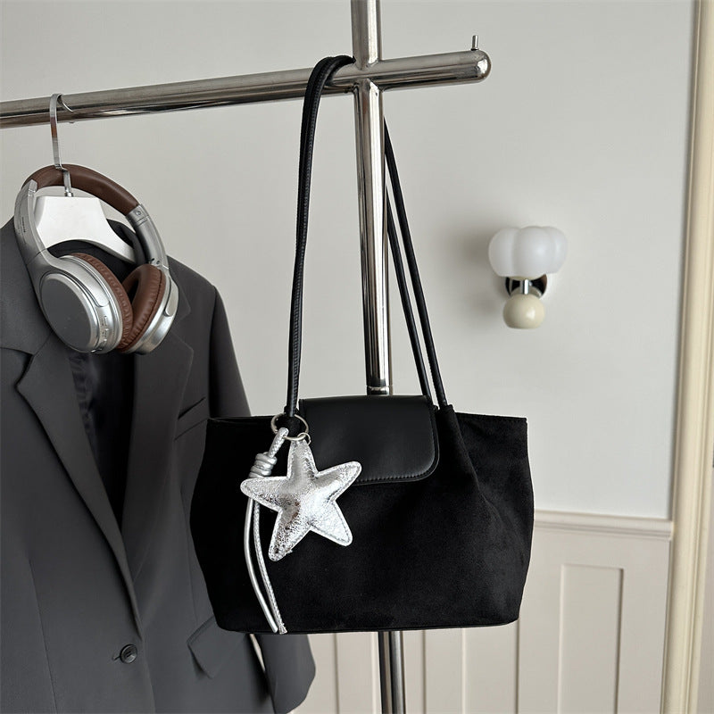 Stylische Tierdruck-Handtasche