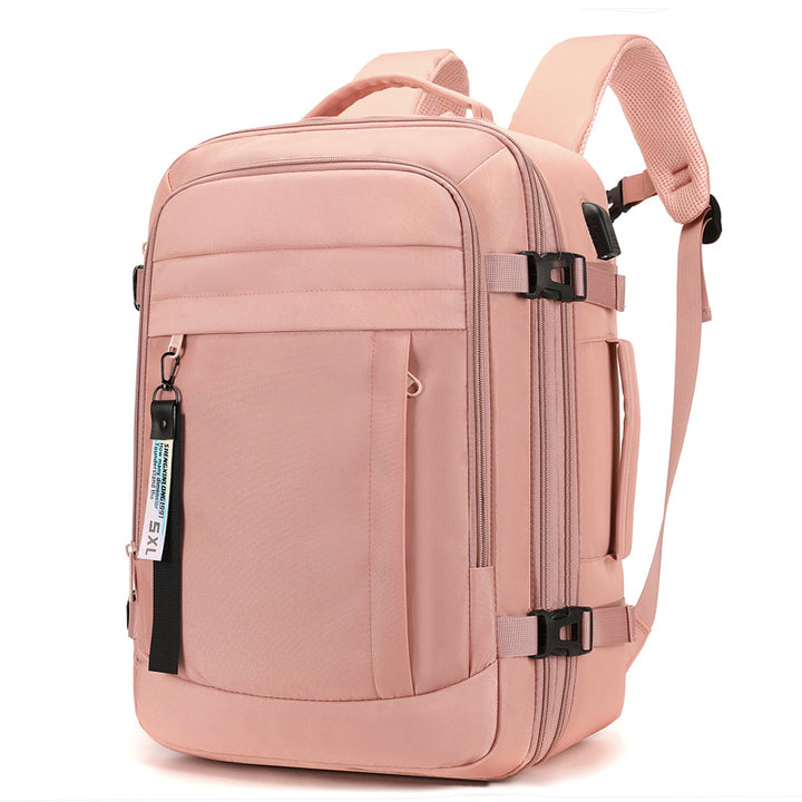 Vielseitiger multifunktionaler Laptop-Reise-Rucksack Karnz