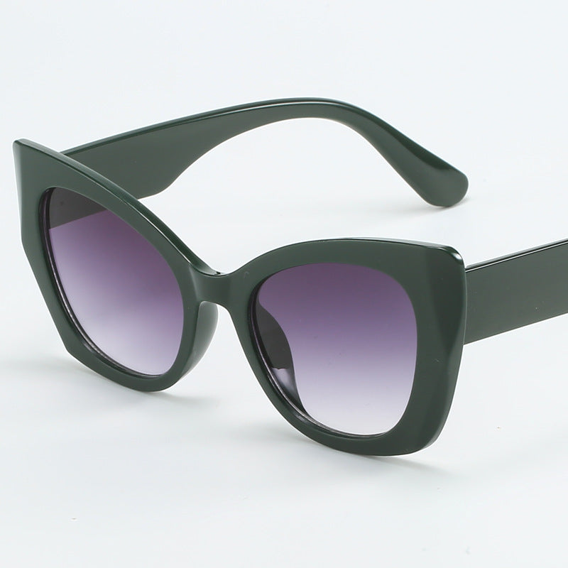 Damen Modische Cat-Eye Sonnenbrille mit elegantem Design Karnz