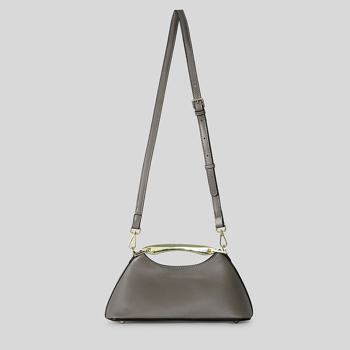 Strukturierte elegante Handtasche