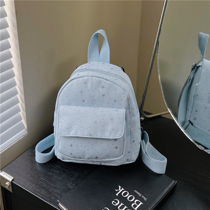 Mini-Rucksack mit Sternenprint