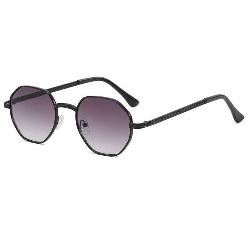 Damen modische achtkantige Brille Karnz
