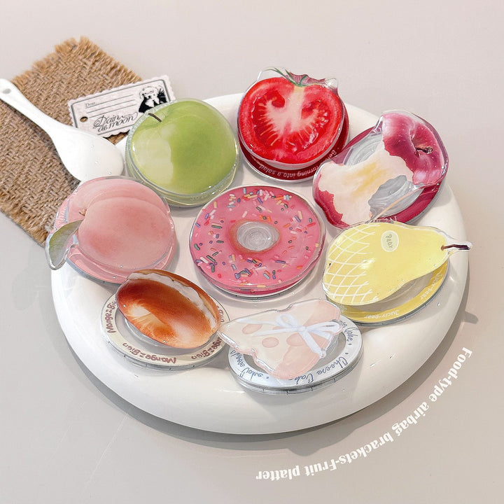 Lustiger Untersetzer im Bagel-Design Karnz