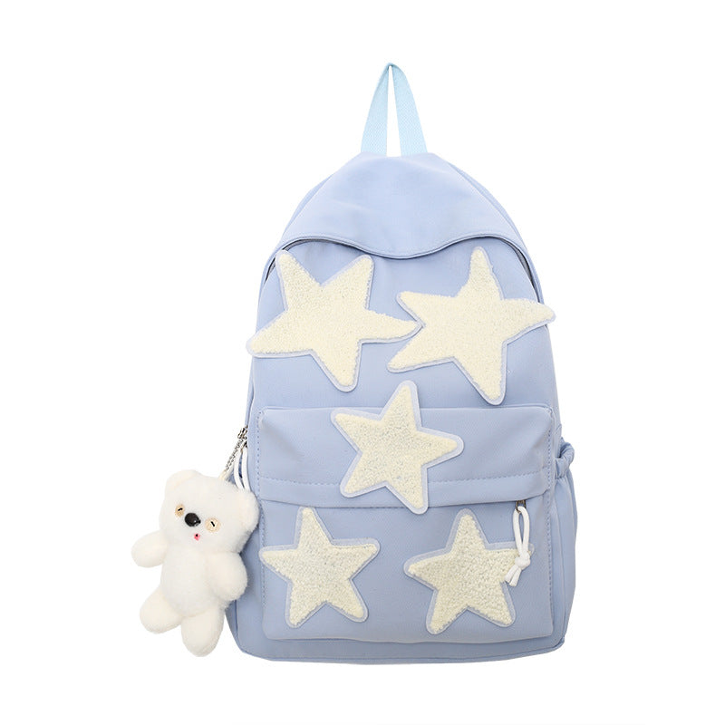 Spaß dekorativer Sternmuster-Rucksack Karnz