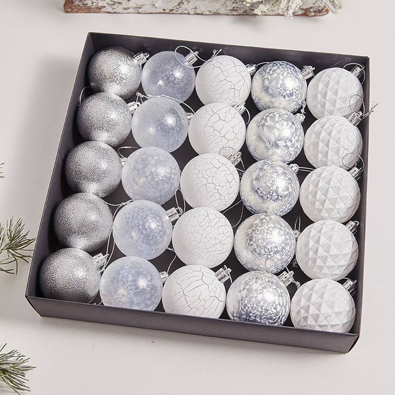 Dekorative Weihnachtsbaumkugeln Karnz