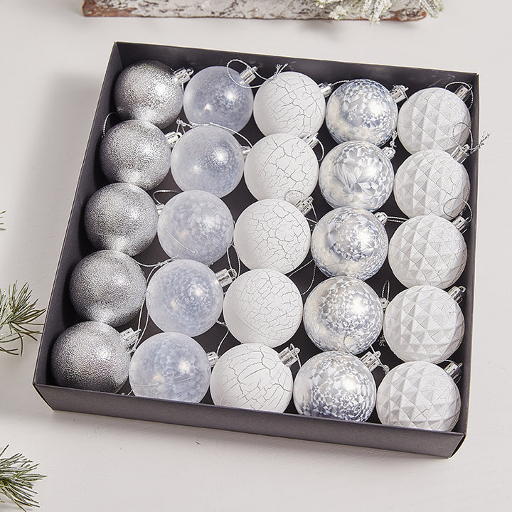 Dekorative Weihnachtsbaumkugeln Karnz