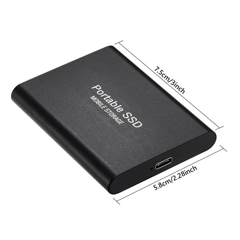 High-Speed Portable SSD-Laufwerk Karnz
