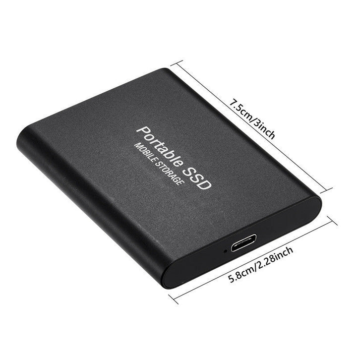 High-Speed Portable SSD-Laufwerk Karnz
