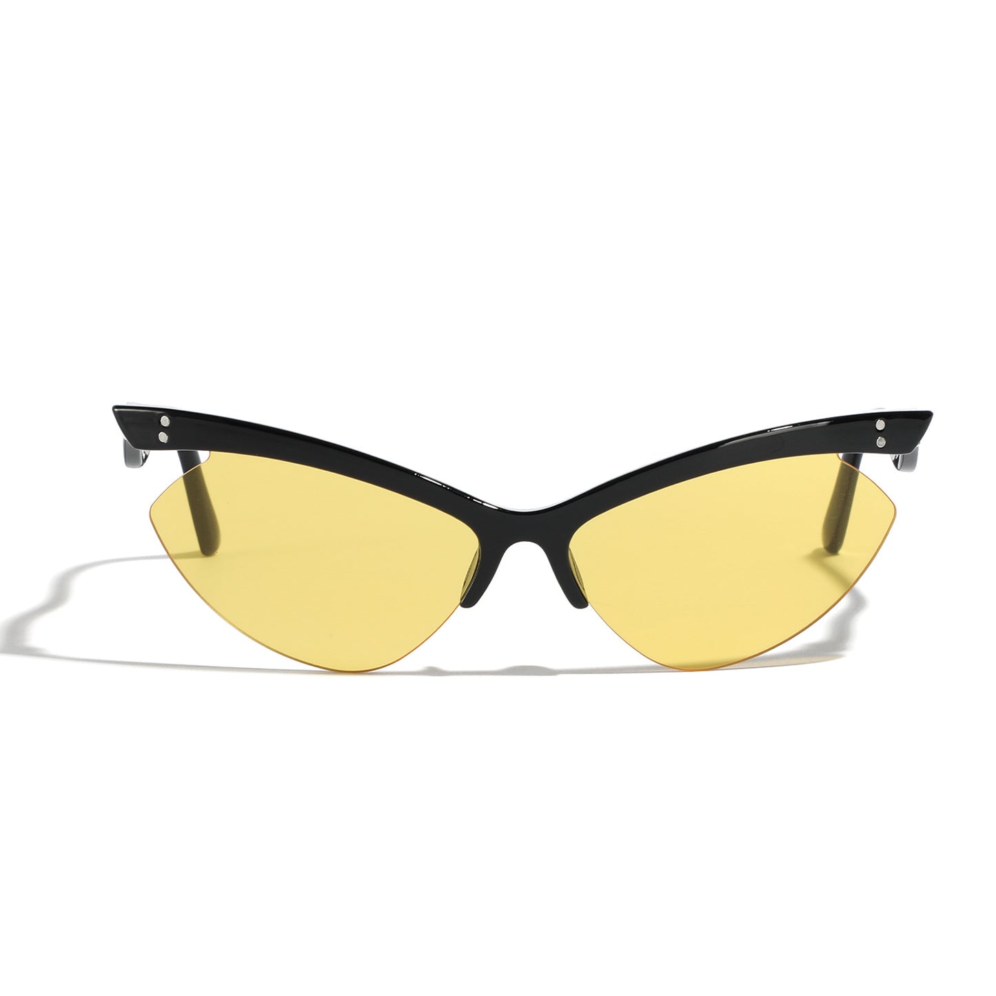 Damen Cat-Eye Sonnenbrille mit ergonomischem Design und UV-Schutz Karnz