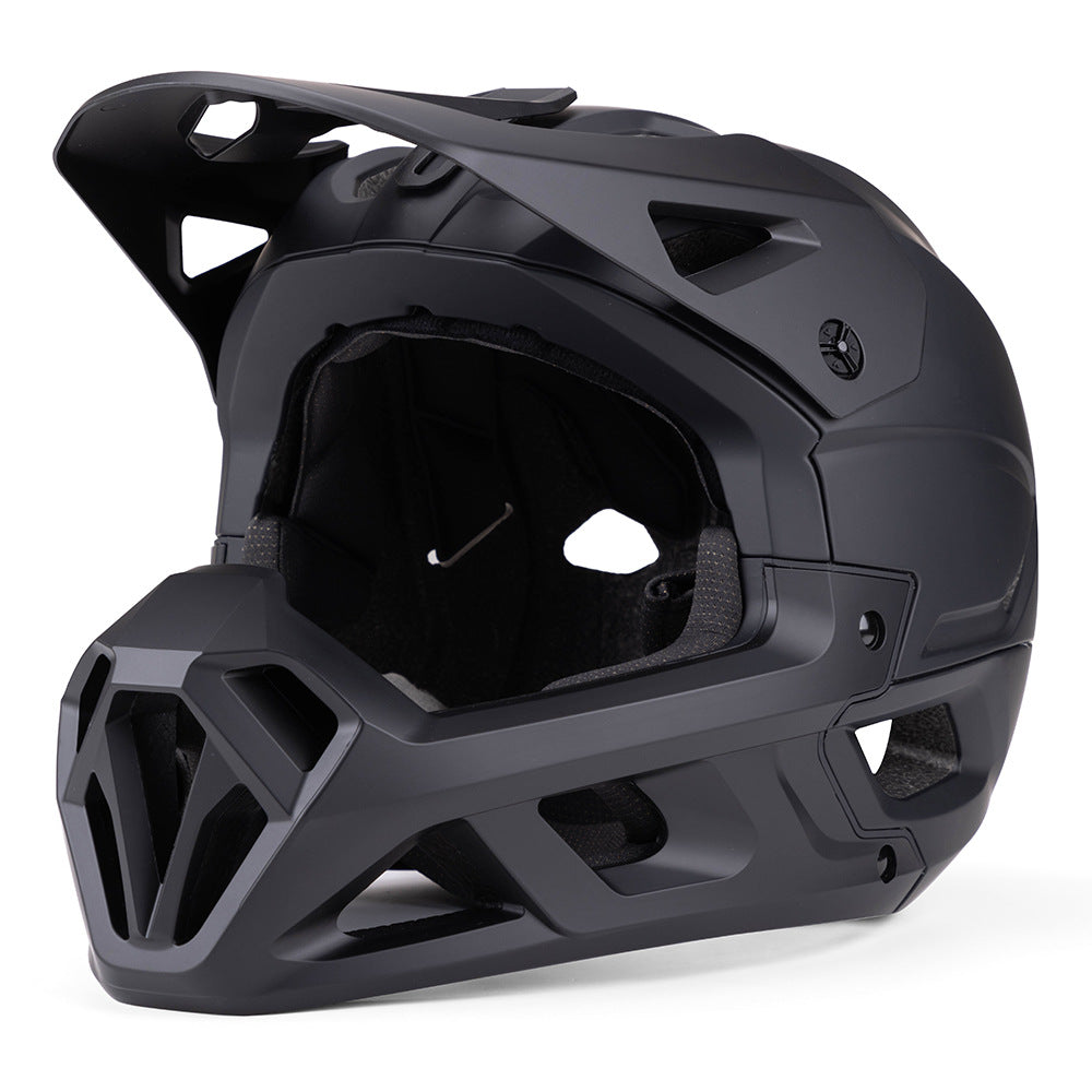 Full-Face Mountainbiking-Helm Karnz
