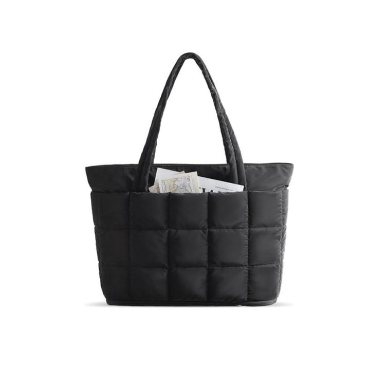 Praktische Tragetasche mit Gestepptem Design Karnz
