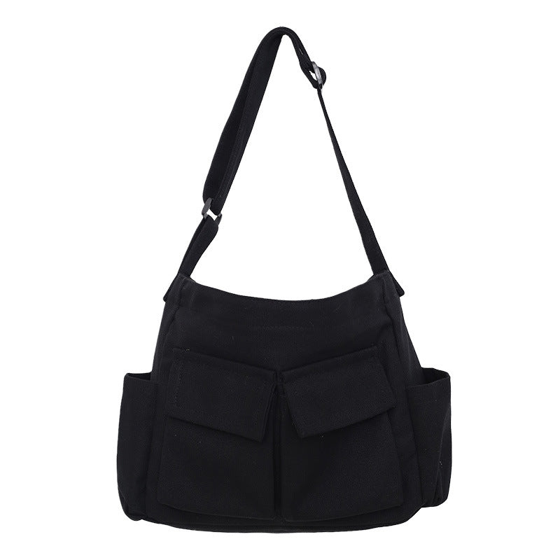 Funktionale Utility-Schultertasche Karnz