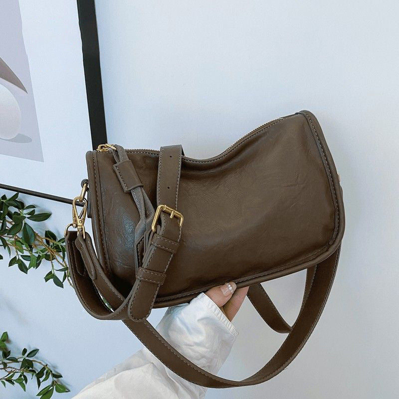 Luxuriöse Lässige Schultertasche Karnz