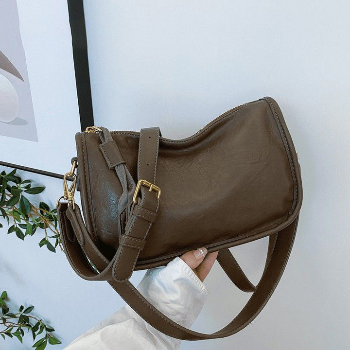 Luxuriöse Lässige Schultertasche Karnz