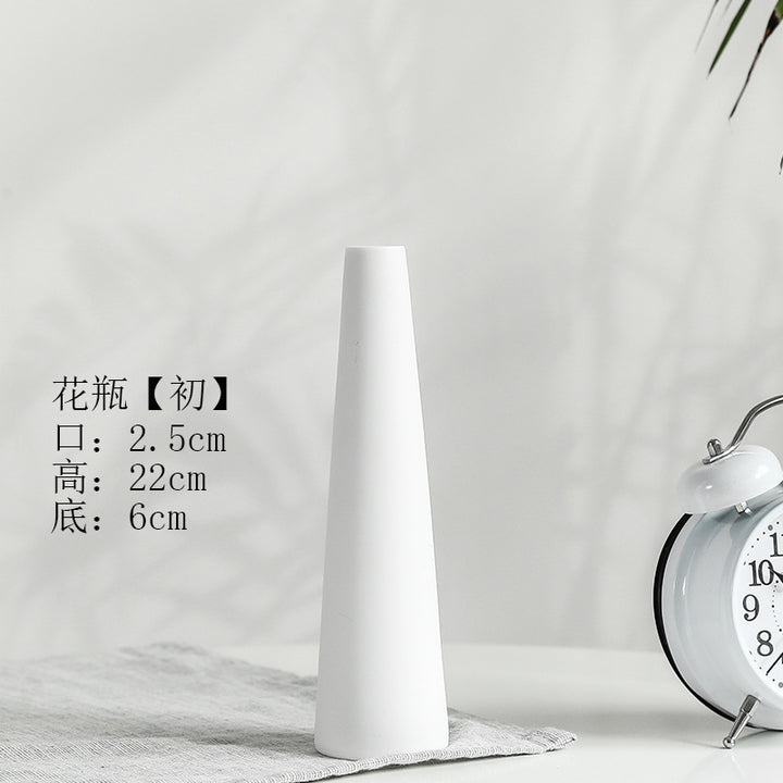 Dekorative Keramikvase