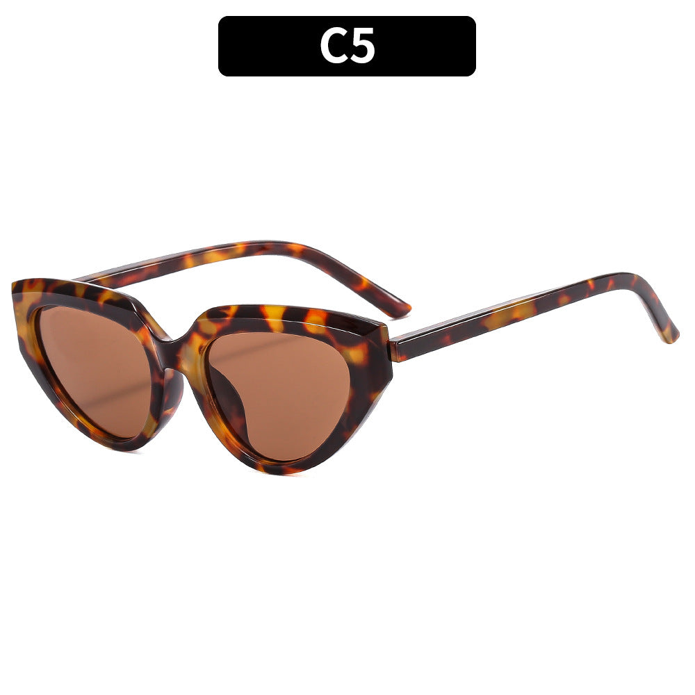 Schicke Cat-Eye Sonnenbrille   1787664060