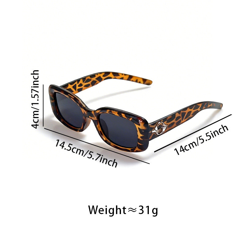 Vintage-inspirierte oversized Sonnenbrille Karnz