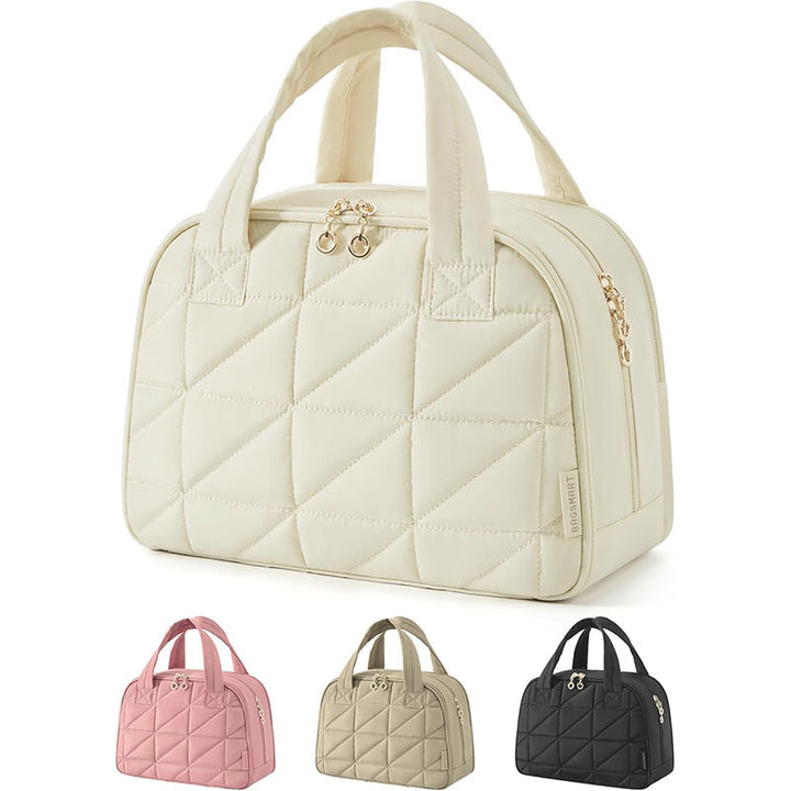 Kosmetiktasche mit Gepolstertem Innenfach Karnz