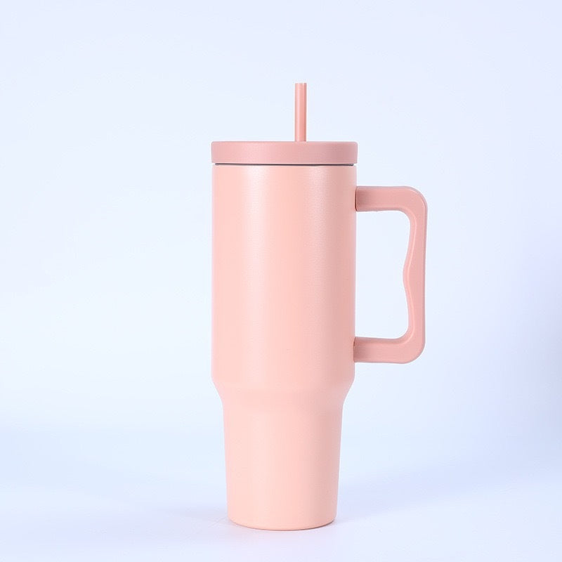 Unisex Thermobecher mit praktischem Henkel Karnz