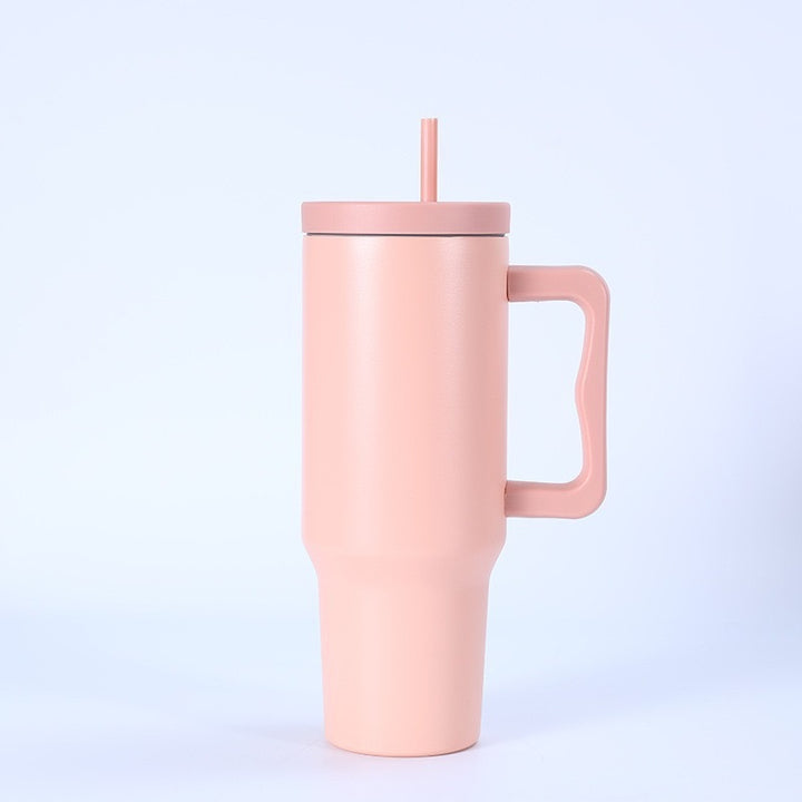 Unisex Thermobecher mit praktischem Henkel Karnz