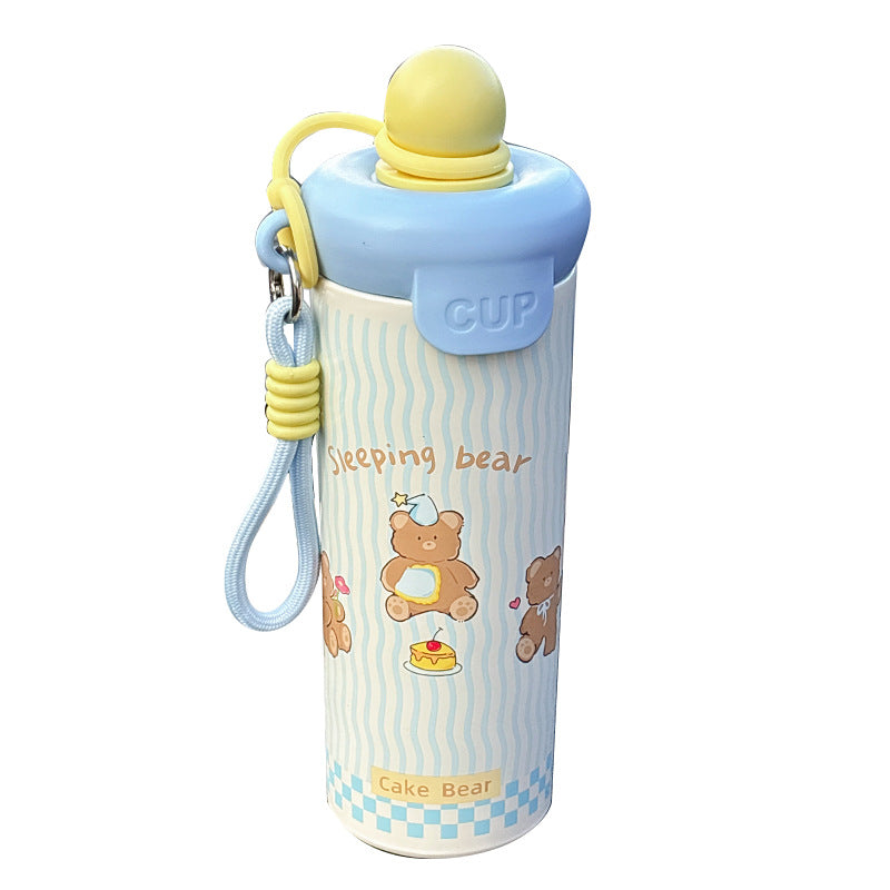 Damen lustige Katzen-Trinkflasche Karnz
