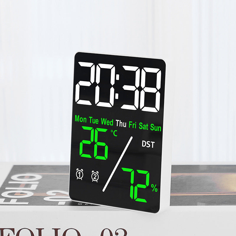 Digitaler Wecker mit Hygrometer und Temperaturanzeige Karnz