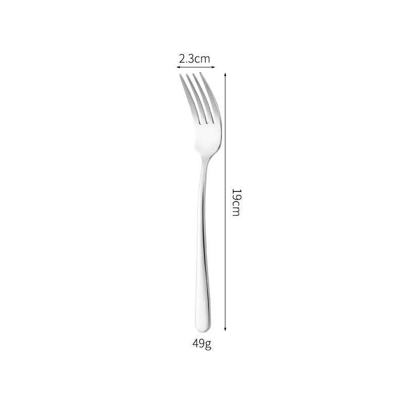 Eleganter und Ergonomischer Teelöffel mit Glänzender Oberfläche Karnz
