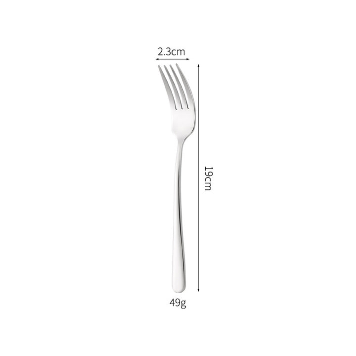 Eleganter und Ergonomischer Teelöffel mit Glänzender Oberfläche Karnz
