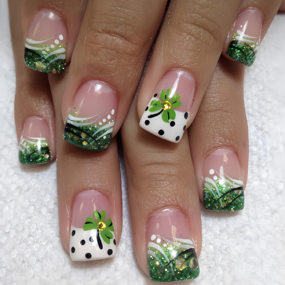 Nagelkunst Kit mit Themen-Design Karnz