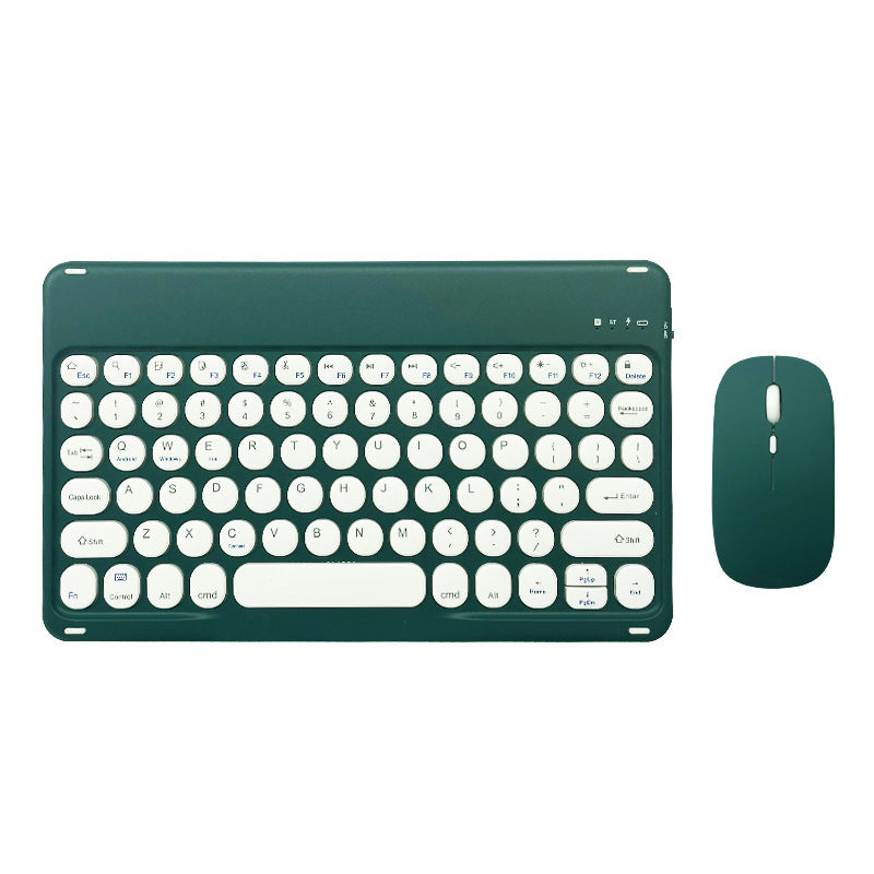 Bluetooth Tastatur und Maus Set Karnz