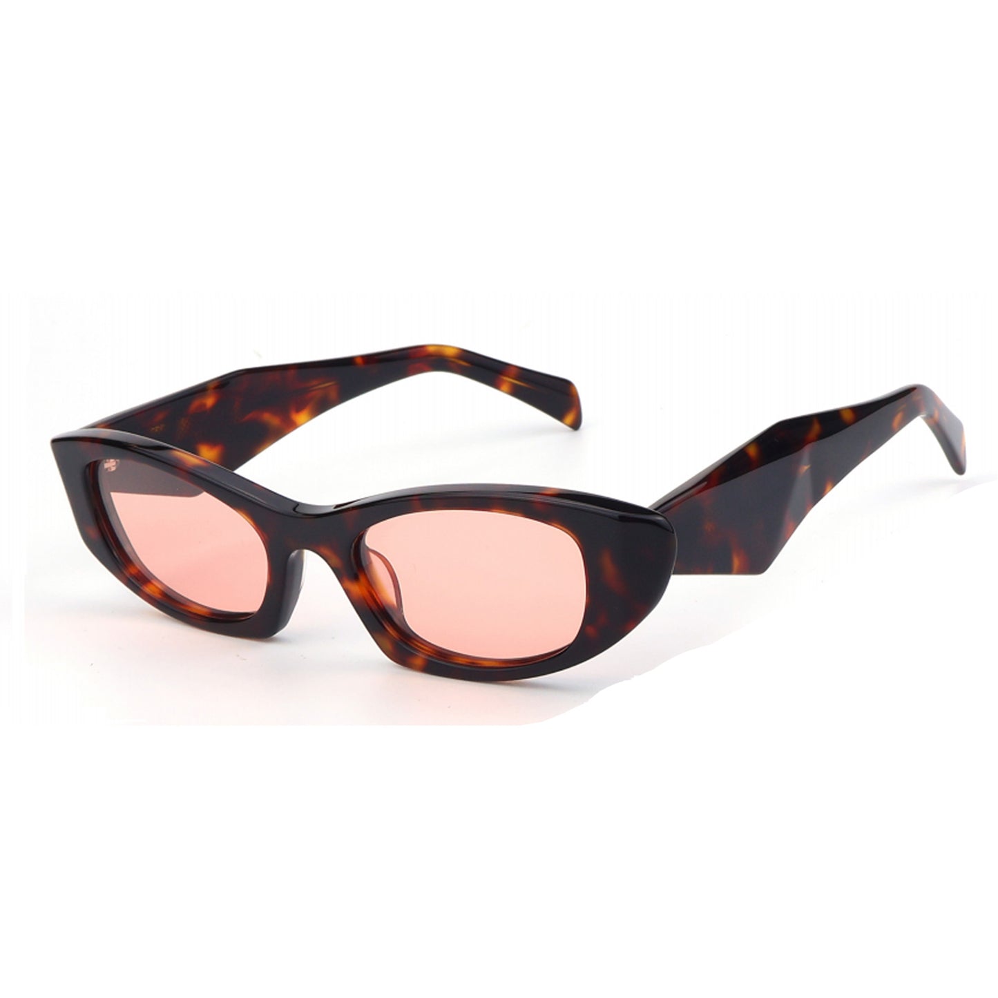 Damen Cat-Eye Sonnenbrille im modernen Retro-Design mit stilvollem Kunststoffrahmen Karnz