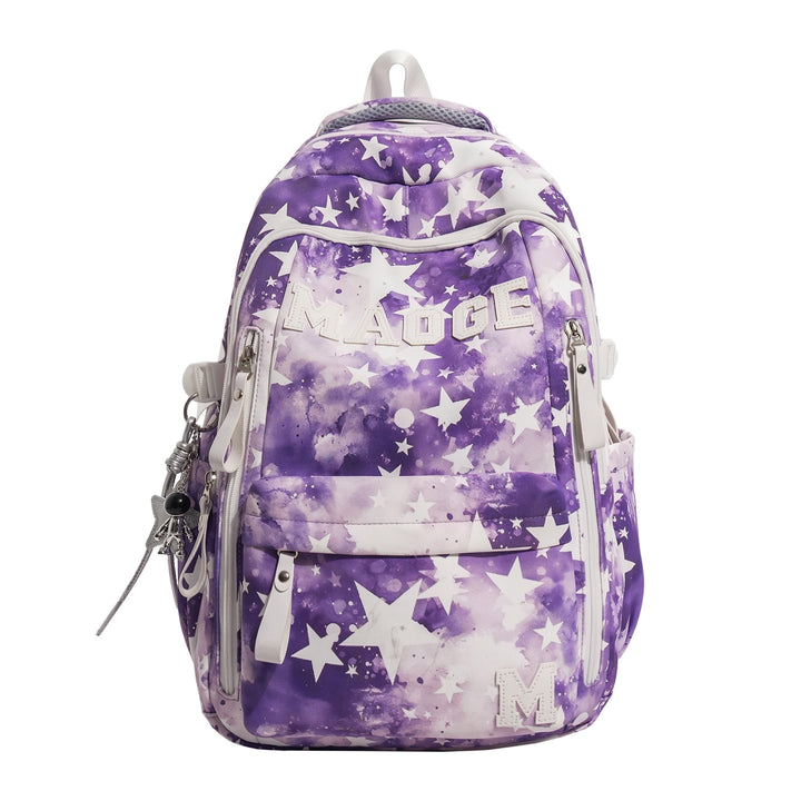 Karnz Reise-Rucksack im kosmischen Thema