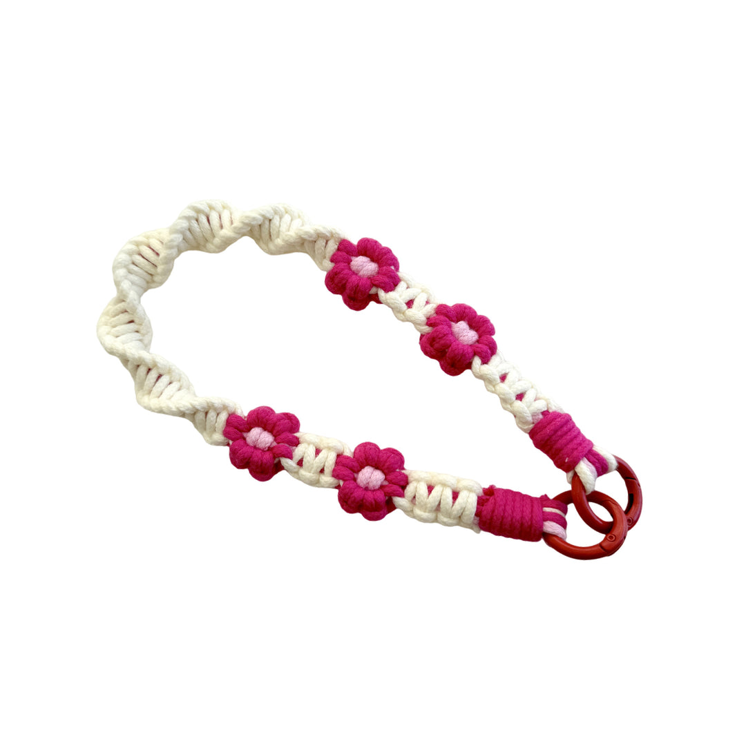 Dekorative Makramee Brille Kette Karnz