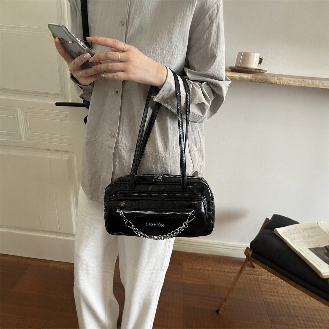 Trendige Mehrfach-Taschen-Handtasche