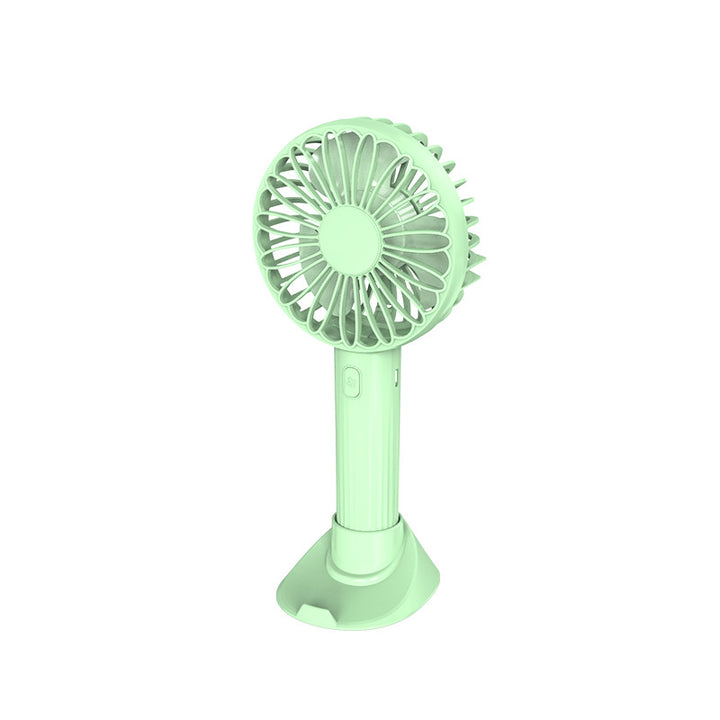 Tragbarer Tischventilator mit Usb-Aufladung und Flexibel Einstellbarem Neigungswinkel Karnz