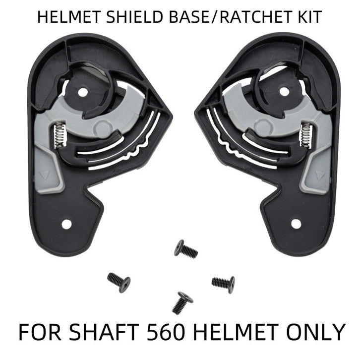 Helm Schild Basis Ratschen Kit Karnz