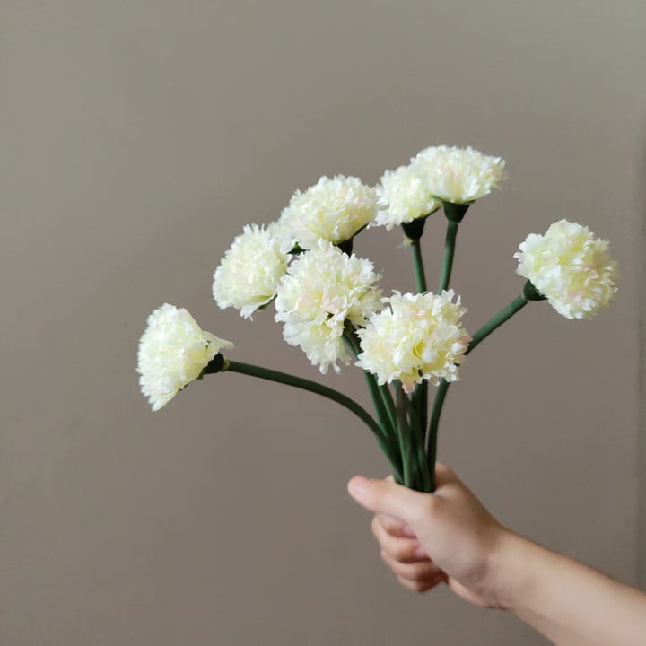 Realistische Nelkenblumenstil