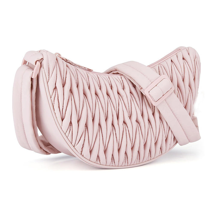 Modische Schultertasche mit Innovativem Steppdesign Karnz